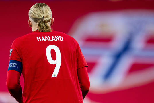 Erling Braut Haaland of Norway