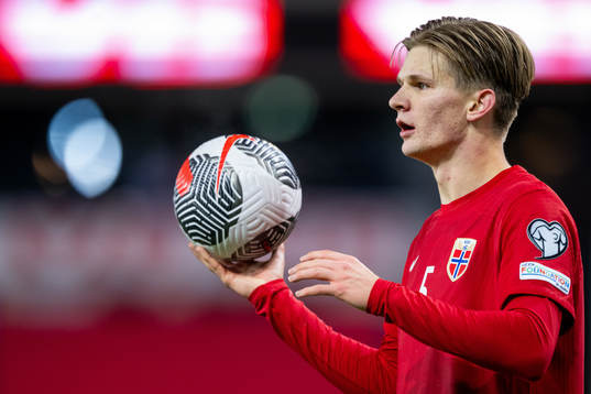 David Møller Wolfe of Norway