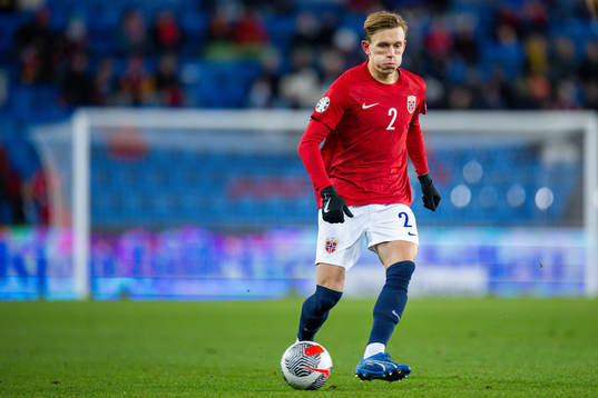 Marcus Holmgren Pedersen of Norway