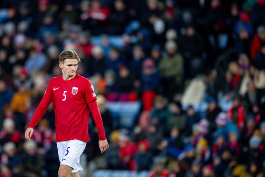 David Møller Wolfe of Norway