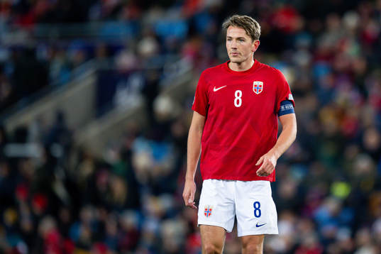 Sander Berge of Norway