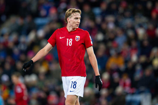 Kristian Thorstvedt of Norway