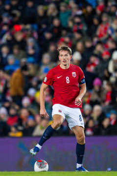 Sander Berge of Norway