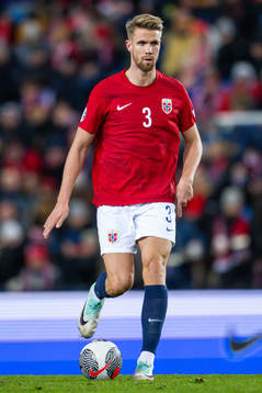 Kristoffer Ajer of Norway