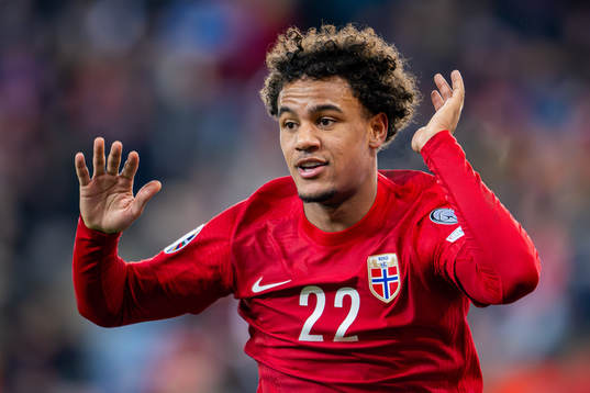 Oscar Bobb of Norway
