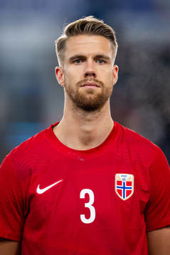 Kristoffer Ajer of Norway