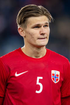 David Møller Wolfe of Norway