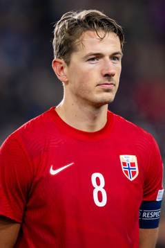 Sander Berge of Norway