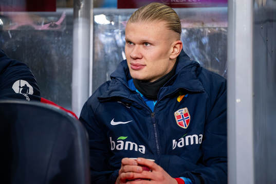 Erling Braut Haaland of Norway