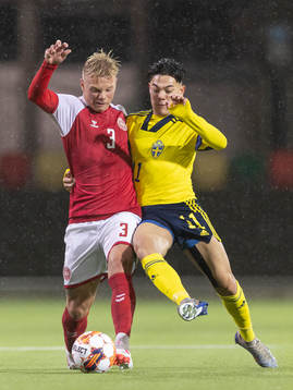 [DK=20231116: Pontus Texel, Danmark og Johannes Selvén,