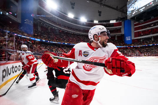 David Perron of Detroit Red Wings