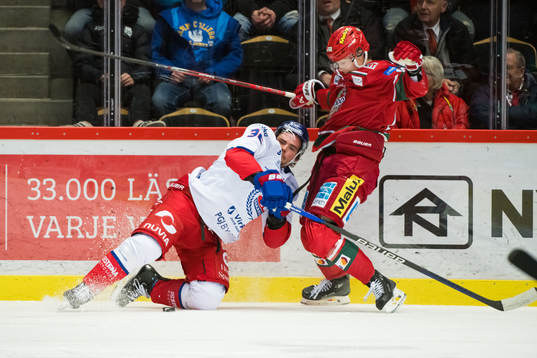 Oskarshamns Niclas Burström och MoDos Sampo Ranta