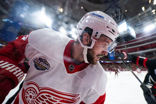 Michael Rasmussen of Detroit Red Wings