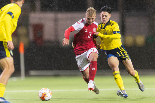 [DK=20231116: Pontus Texel, Danmark og Johannes Selvén,