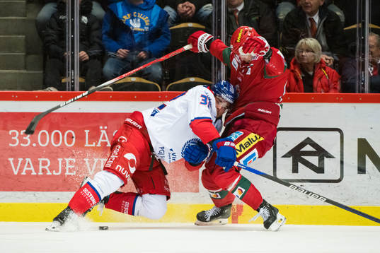 Oskarshamns Niclas Burström och MoDos Sampo Ranta