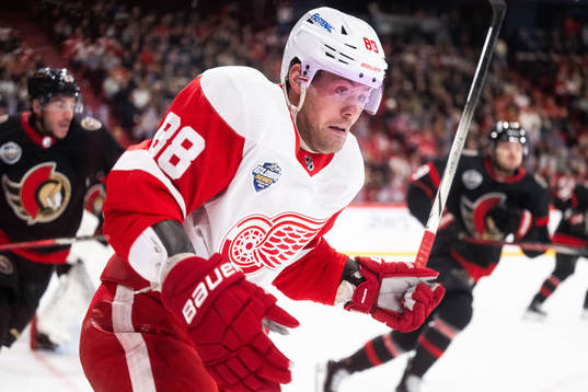 Daniel Sprong of Detroit Red Wings