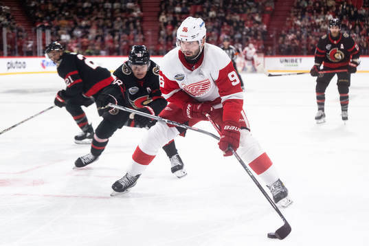 Jake Walman of Detroit Red Wings