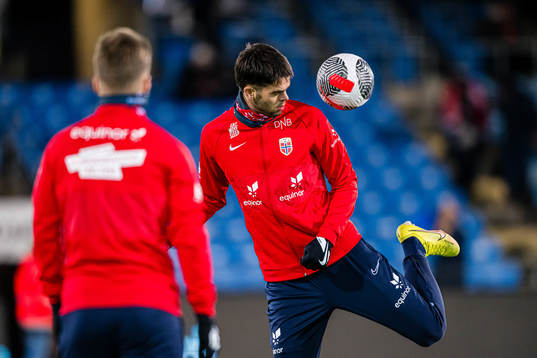 Lasse Selvåg Nordås of Norway