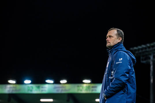 Jan Peder Jalland, head coach of Norway