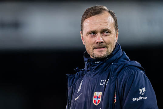 Jan Peder Jalland, head coach of Norway