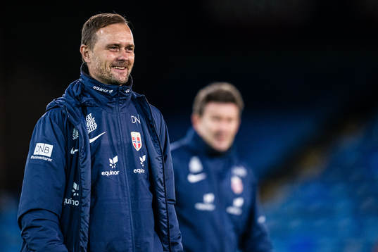 Jan Peder Jalland, head coach of Norway