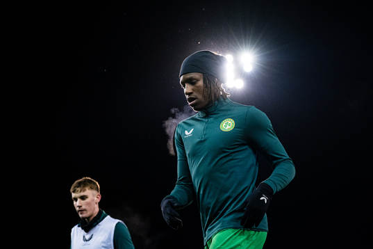 Mohammed Lawal of Ireland