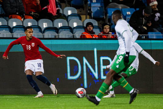 Fredrik Oppegård of Norway