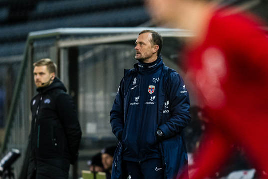 Jan Peder Jalland, head coach of Norway