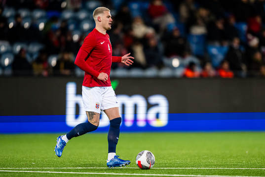 Leo Fuhr Hjelde of Norway