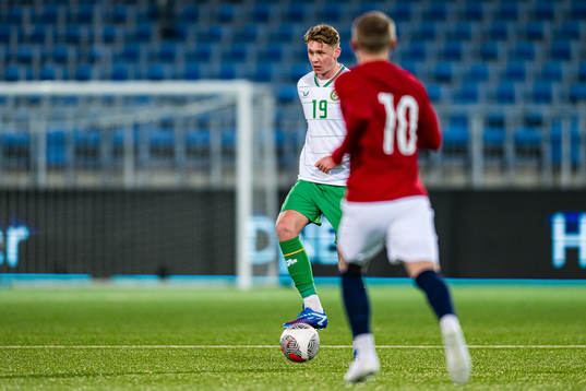 Connor O'Riordan of Ireland