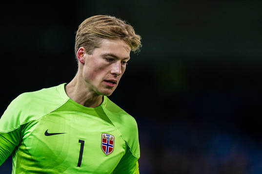 Sander Tangvik of Norway