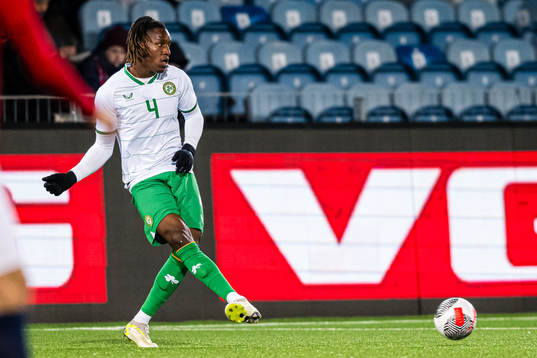 Mohammed Lawal of Ireland
