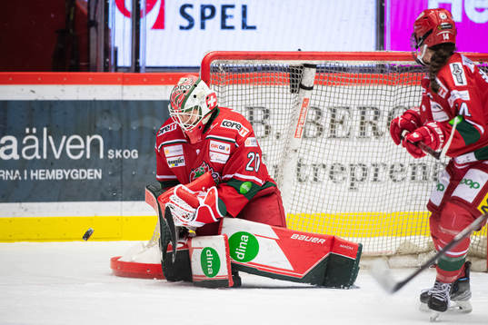 Modos målvakt Andrea Brändli