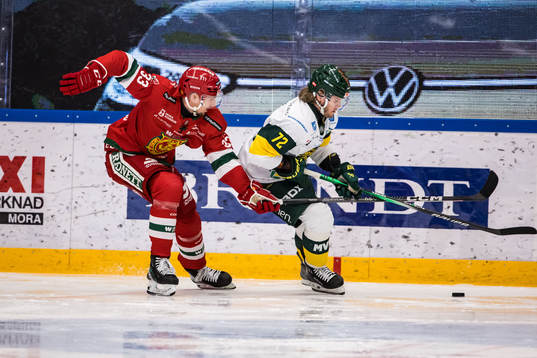 Moras Chad Yetman och Björklövens Nicolai Meyer
