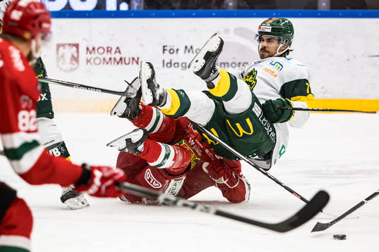 Moras Markus Modigs och Björklövens Gustav Possler