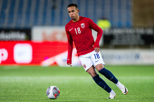 Fredrik Oppegård of Norway