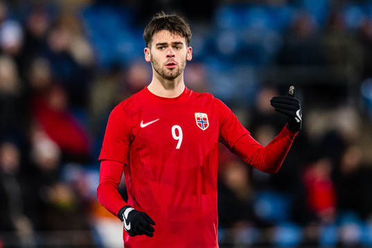 Lasse Selvåg Nordås of Norway