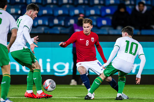 Kristian Fredrik Malt Arnstad of Norway