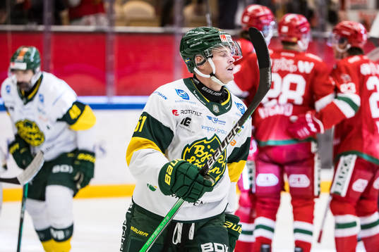 Björklövens Malte Sjögren deppar