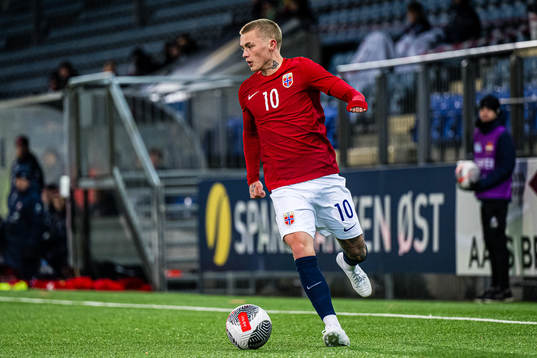 Isak Hansen-Aarøen of Norway