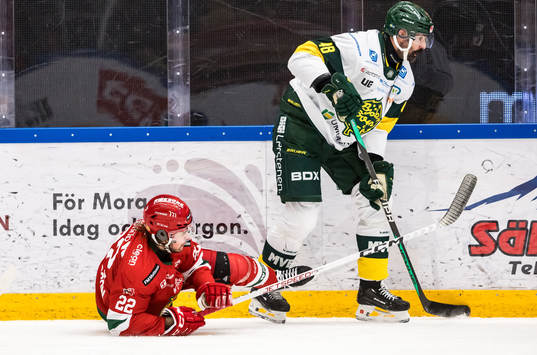 Moras Måns Carlsson och Björklövens Daniel Rahimi