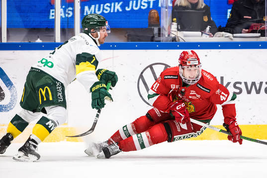 Björklövens Nicholas Schilkey och Moras Joseph Berger