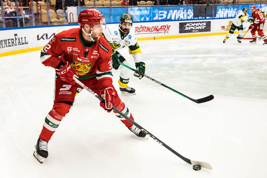 Moras Markus Modigs och Björklövens Daniel Rahimi