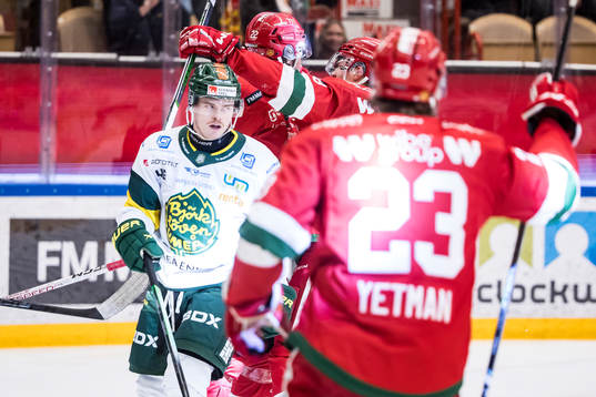 Björklövens Malte Sjögren deppar