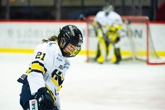HV71s Amanda Andersson deppar