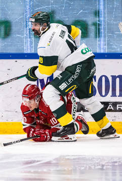 Moras Alexander Suzdalev och Björklövens Daniel Rahimi