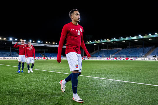 Fredrik Oppegård of Norway