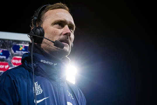 Jan Peder Jalland, head coach of Norway