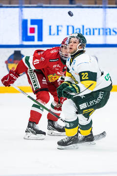 Moras Joseph Berger och Björklövens Fredric Weigel