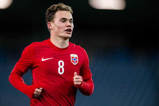 Kristian Fredrik Malt Arnstad of Norway